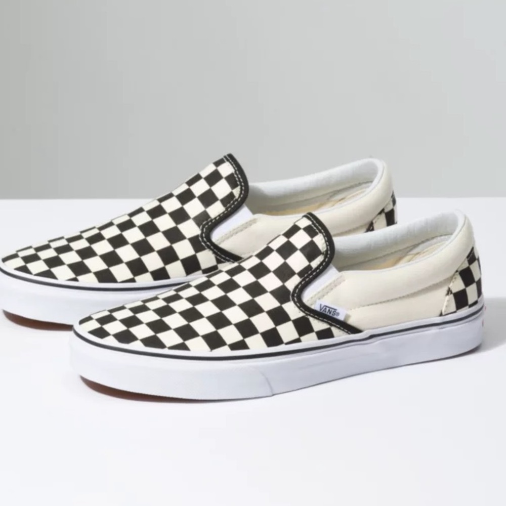 Slip on Checkered Vans
